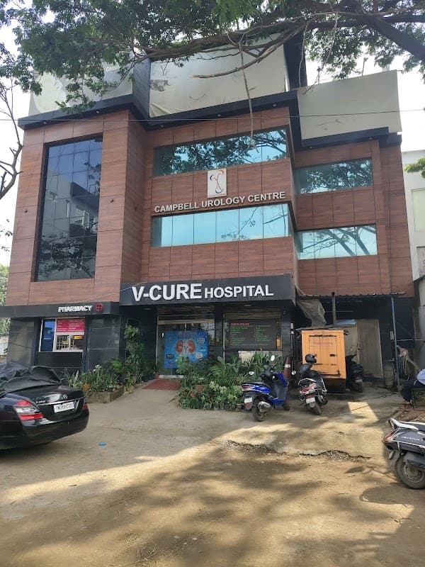 V Cure Hospital - Padma Ambulance Service Medavakkam
