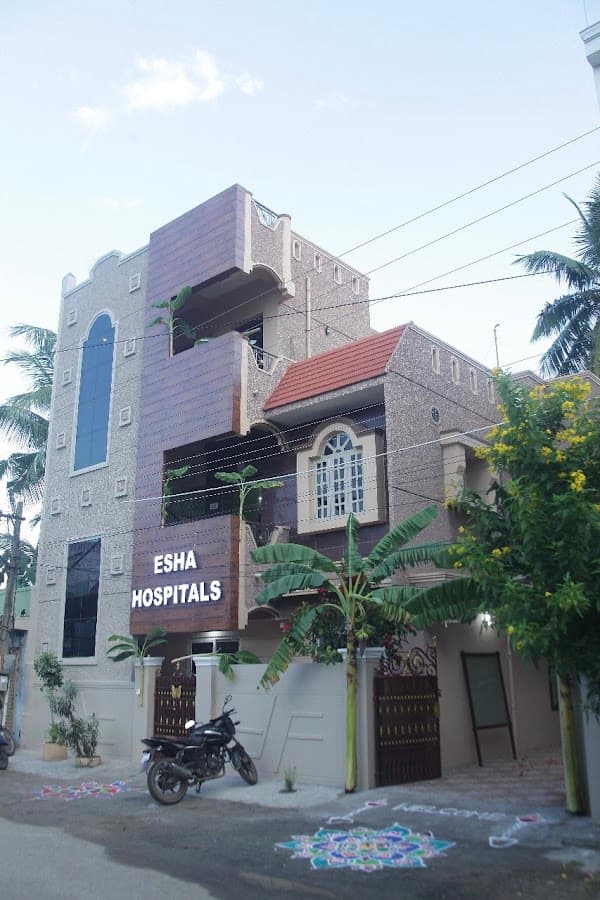 Esha hospitals - Ambulance service by Padma Ambulance in Minjur