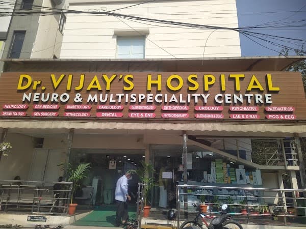 DR.VIJAY'S HOSPITAL -Best Neurologist In Chennai - Ambulance service by Padma Ambulance in Mogappair