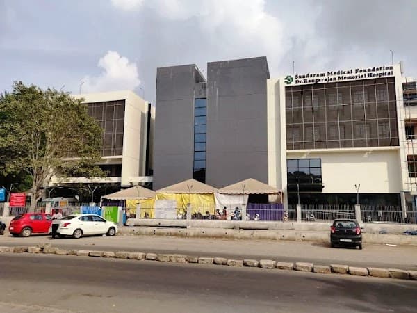 Sundaram Medical Foundation Dr. Rangarajan Memorial Hospital - Ambulance service by Padma Ambulance in Mogappair