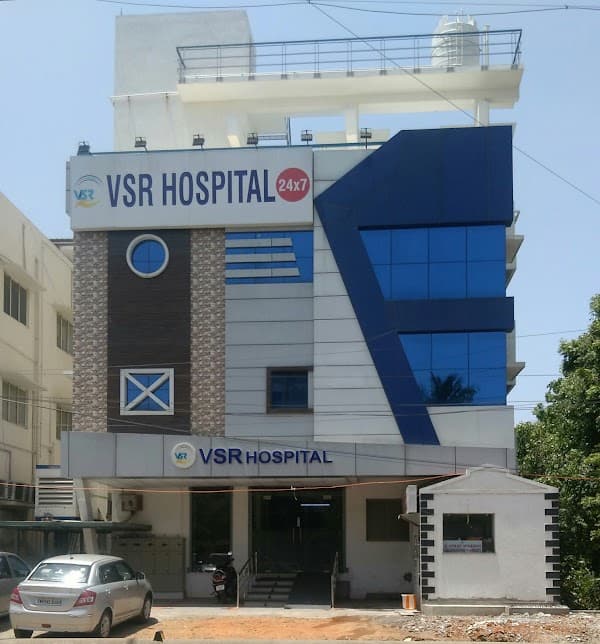 VSR HOSPITAL - Ambulance service by Padma Ambulance in Mogappair