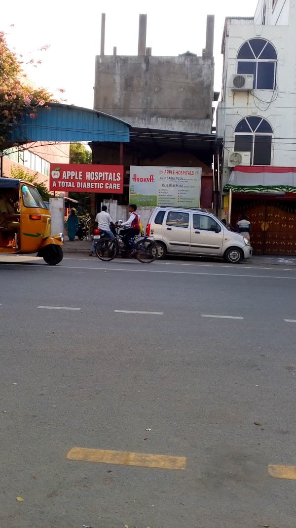 Apple Hospital - Ambulance service by Padma Ambulance in Moolakadai