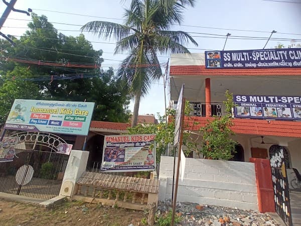 SS MULTISPECIALITY CLINIC - Ambulance service by Padma Ambulance in Mudichur