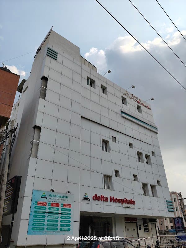 Delta Hospitals - Multispeciality Hospital, Mugalivakkam - Padma Ambulance Service Mugalivakkam