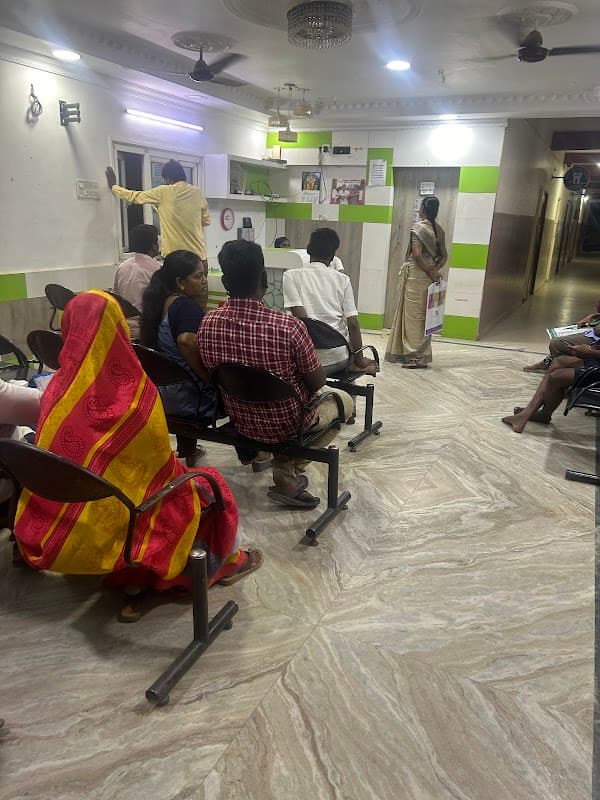 Vignesh Hospital - Padma Ambulance Service Valasaravakkam