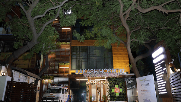 Aakash Hospital EndoSURG - Ambulance service by Padma Ambulance in Mylapore