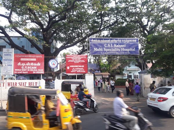 C.S.I. Kalyani Multispeciality Hospital - Ambulance service by Padma Ambulance in Mylapore