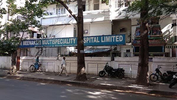 Chennai Meenakshi Multispeciality Hospital - Padma Ambulance Service Mylapore