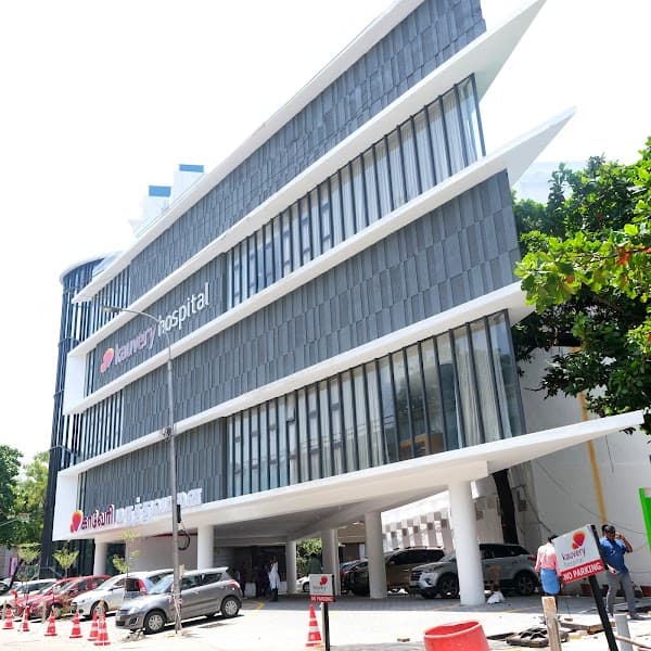Kauvery Speciality OPD Block - Padma Ambulance Service Mylapore
