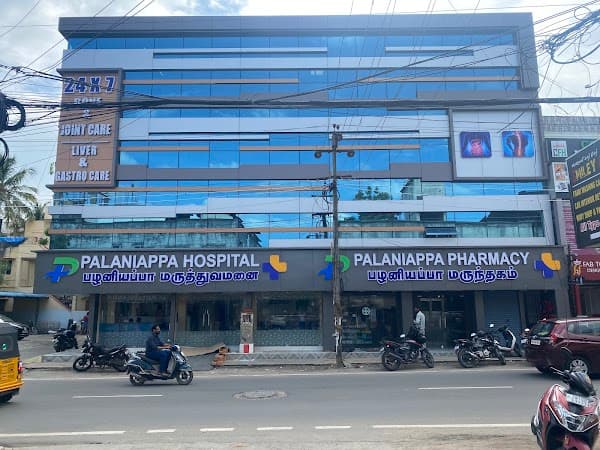 Palaniappa Hospital | Ortho | Gastro | Pain Physician in Chennai - Padma Ambulance Service Valasaravakkam