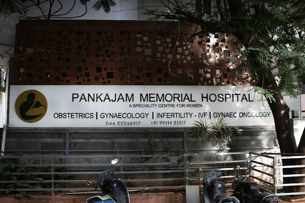 Pankajam Memorial Hospital | Obstetrician, Gynaecologist, Infertility-IVF, Gynaec-oncology - Ambulance service by Padma Ambulance in Nanganallur