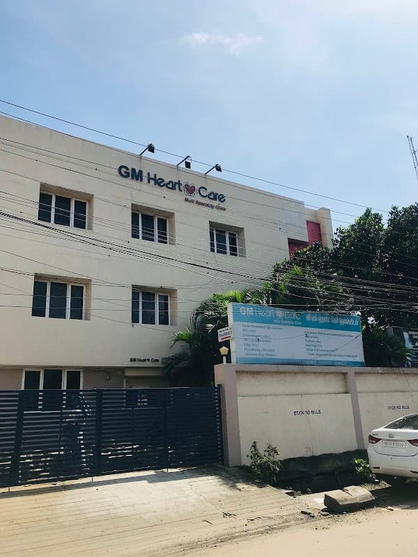 GM Heart Care - Padma Ambulance Service Neelankarai