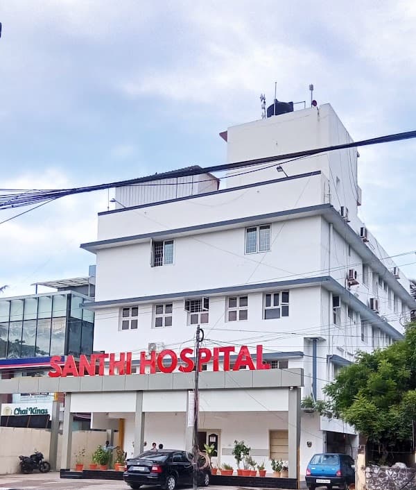 Santhi Hospital - Padma Ambulance Service Neelankarai