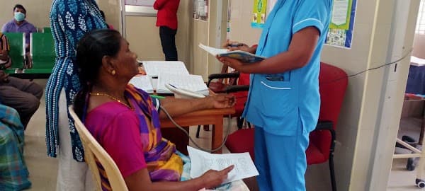 Urban Primary Health Centre,Greater Chennai Corporation (Zone-15,Division-192) - Padma Ambulance Service Neelankarai