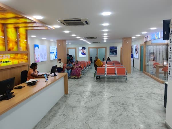 Vasan Eye Care Hospital - (Neelankarai, Chennai) - Padma Ambulance Service Neelankarai