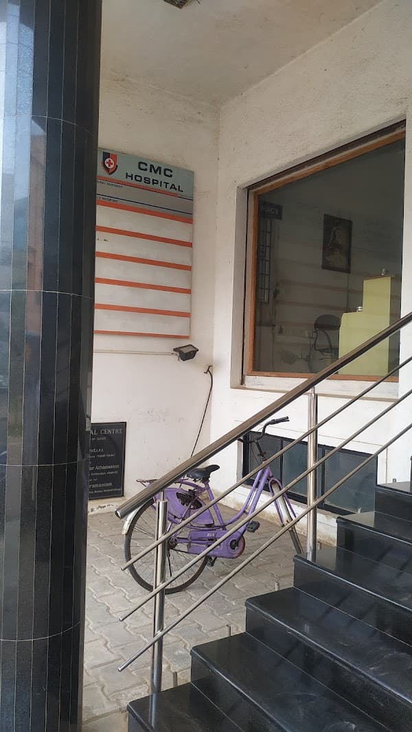 Cmc Hospital - Ambulance service by Padma Ambulance in Nesapakkam