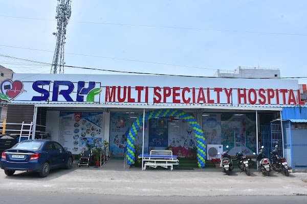 SRH MULTI SPECIALITY HOSPITAL 24/7 - Padma Ambulance Service Padi