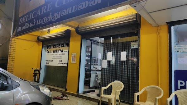 Delicare Clinic - Ambulance service by Padma Ambulance in Pallikaranai