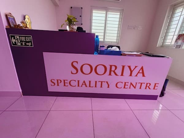 Sooriya Speciality Center - Ambulance service by Padma Ambulance in Pallikaranai
