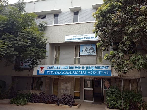 Periyar Maniammai Hospital - Ambulance service by Padma Ambulance in Periamet