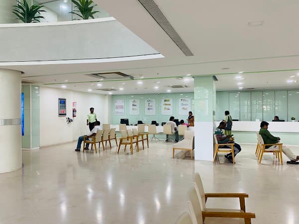 GEM hospital And Robotic Surgery centre - Ambulance service by Padma Ambulance in Perungudi