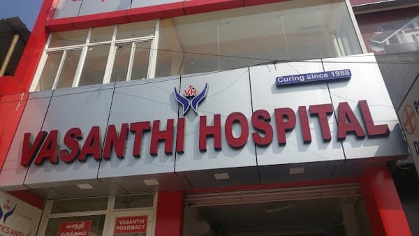 Vasanthi Hospital - Padma Ambulance Service Poonamallee