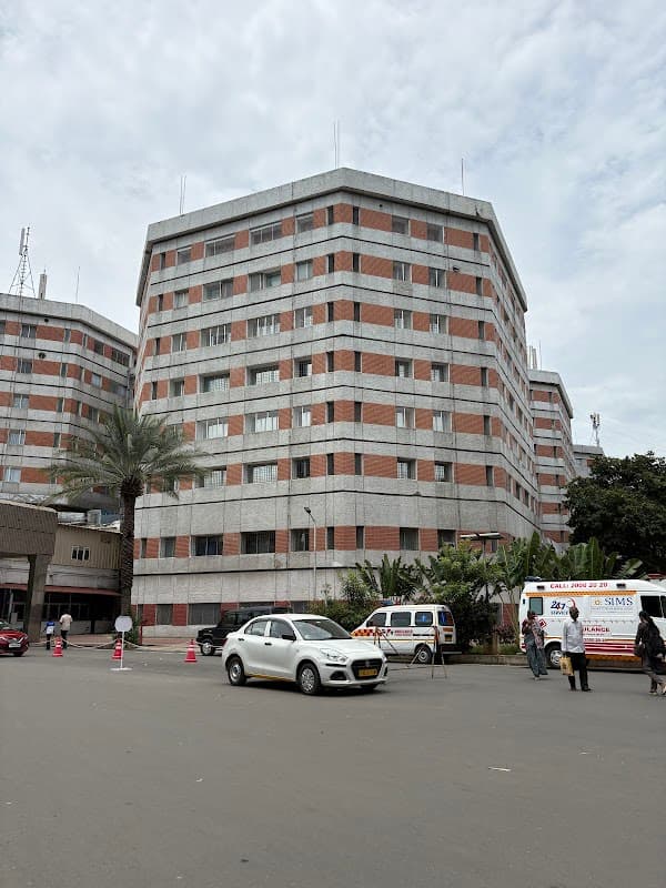 Ramachandra hospital - Padma Ambulance Service Porur