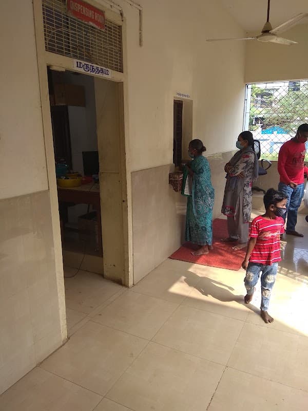 ESI Hospital - Padma Ambulance Service Puzhal