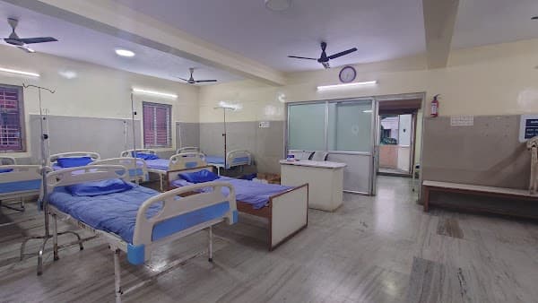 Jain Hospital - Ambulance service by Padma Ambulance in Puzhal