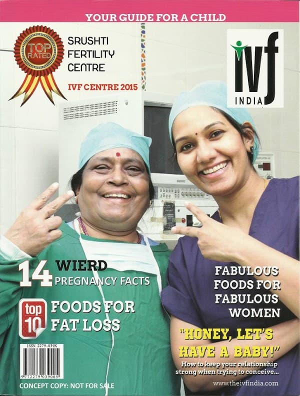 Srushti Fertility Centre & Women's Hospital - Padma Ambulance Service Ramapuram