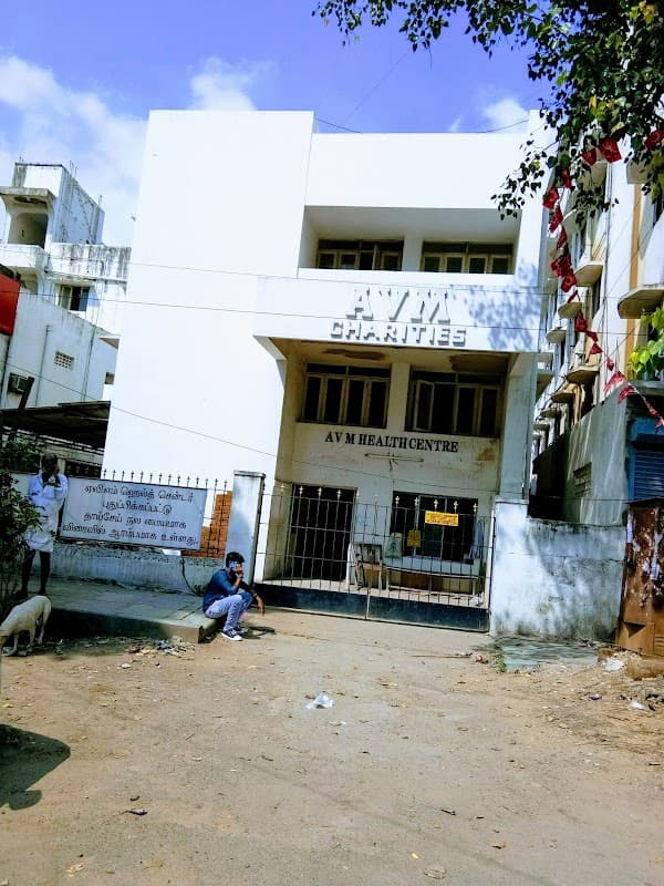 Avm Health Center - Ambulance service by Padma Ambulance in Saligramam