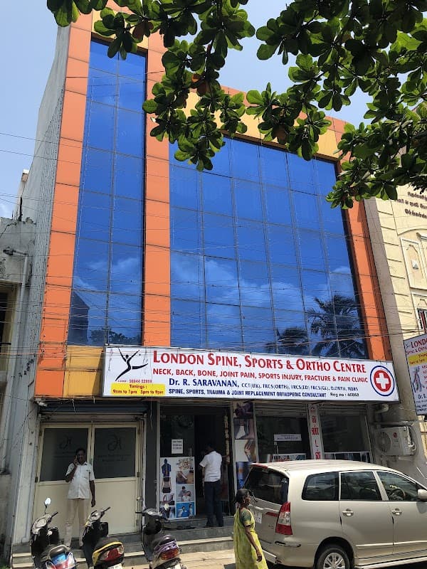 SARAVANA Hospital (London spine sports & Ortho centre) - Ambulance service by Padma Ambulance in Virugambakkam