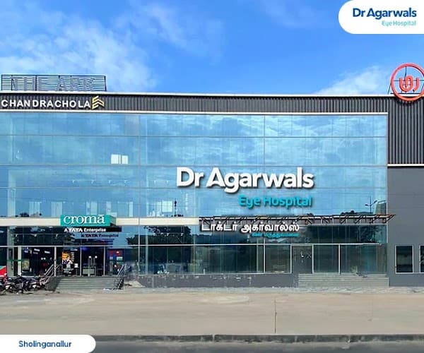 Dr Agarwals Eye Hospital - Ambulance service by Padma Ambulance in Sholinganallur