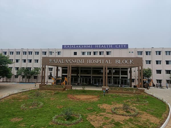 Rajalakshmi Medical College and Hospital - Ambulance service by Padma Ambulance in Sriperumbudur