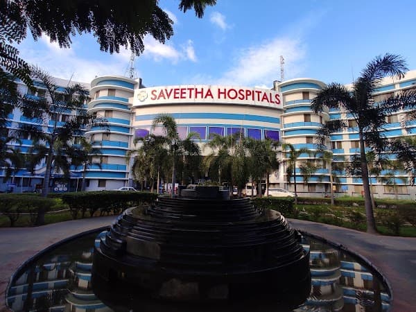 Saveetha Medical College Hospital - Padma Ambulance Service Sriperumbudur