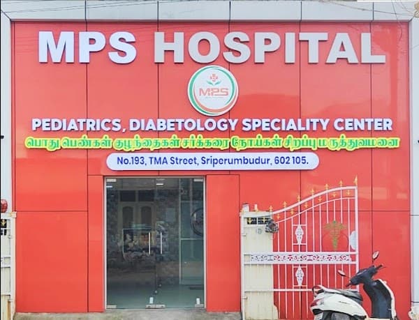 MPS HOSPITAL (Paediatric, Diabetology) - Ambulance service by Padma Ambulance in Sriperumpudur
