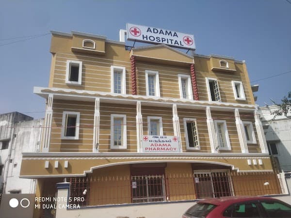 ADAMA HOSPITAL - 24 Hours - Kallikuppam - Ambulance service by Padma Ambulance in Surapet