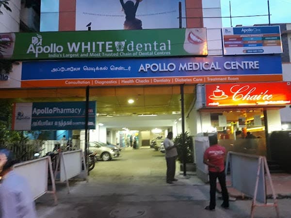 Apollo Medical Centre - Best Multispeciality Clinic in T. Nagar, Chennai - Ambulance service by Padma Ambulance in T. Nagar