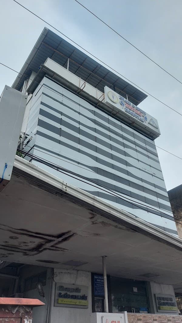 Brain and Spine Hospital - Your Trusted and Top Neuro Hospital for Brain and Spine care in Chennai - Ambulance service by Padma Ambulance in T. Nagar