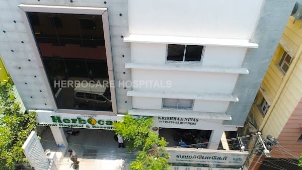 Dr SR Navinbalaji's Herbocare hospitals - Padma Ambulance Service T. Nagar
