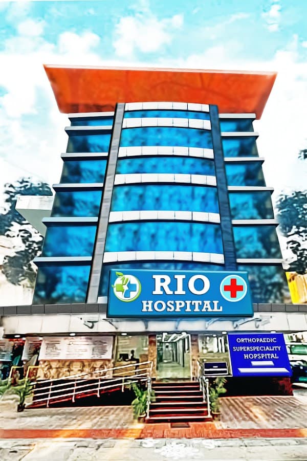 Regen Institute of Orthopaedics (R.I.O) - Stemcell hospital in Chennai, India - Ambulance service by Padma Ambulance in Teynampet