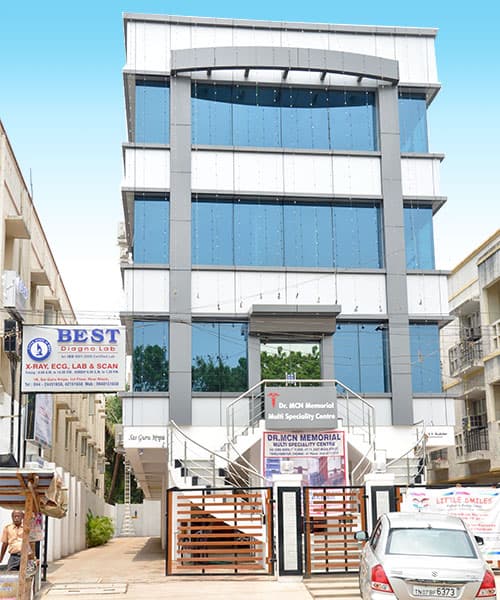 Dr MCN Memorial Multi Speciality Centre - Ambulance service by Padma Ambulance in Thiruvanmiyur