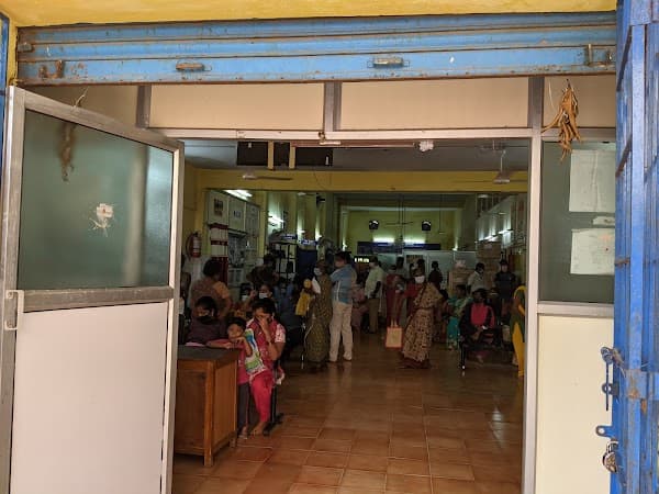 Urban Primary Health Center (UPHC) Greater Chennai Corporation(Zone-13, Division-182) - Padma Ambulance Service Thiruvanmiyur