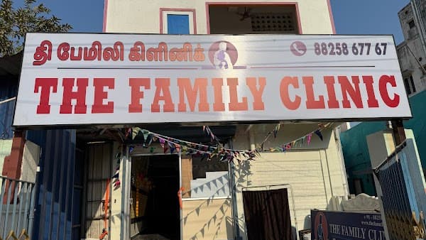 Dr. Manoj Pradeep - The Family Clinic | Diabetologist | Family Physician - Ambulance service by Padma Ambulance in Thiruverkadu