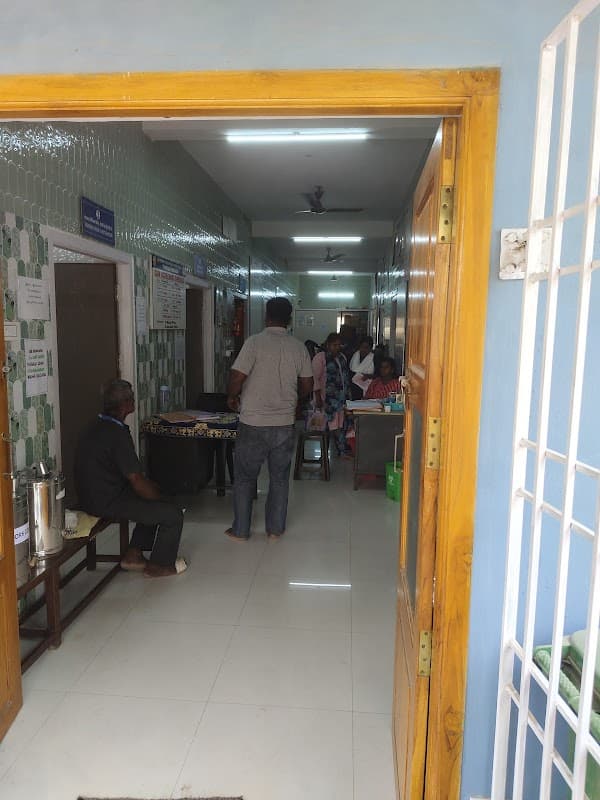 Thiruverkadu primary health Goverment hospital - Ambulance service by Padma Ambulance in Thiruverkadu