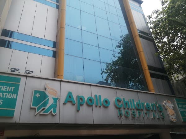 Apollo Children's Hospital OP Block - Padma Ambulance Service Thousand Lights