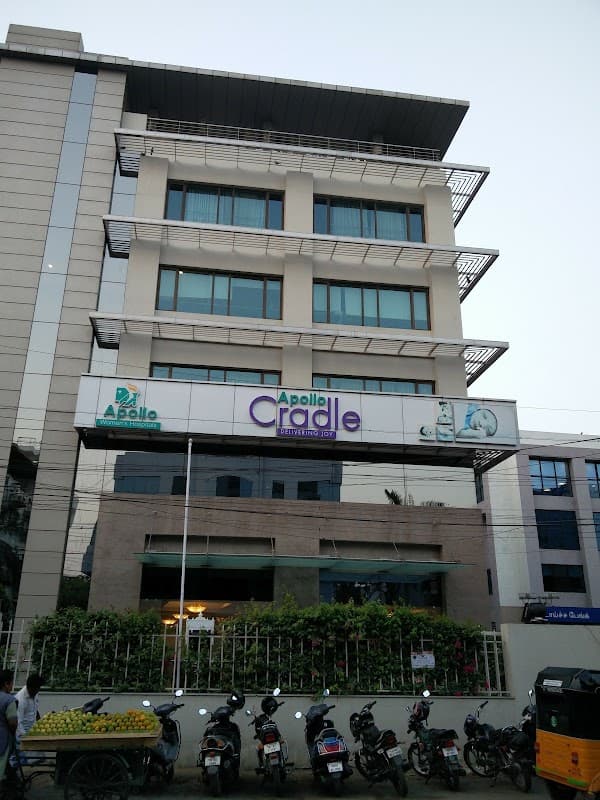 Apollo Cradle Maternity & Children's Hospital - Best Child and Maternity Hospital | Chennai - Ambulance service by Padma Ambulance in Thousand Lights