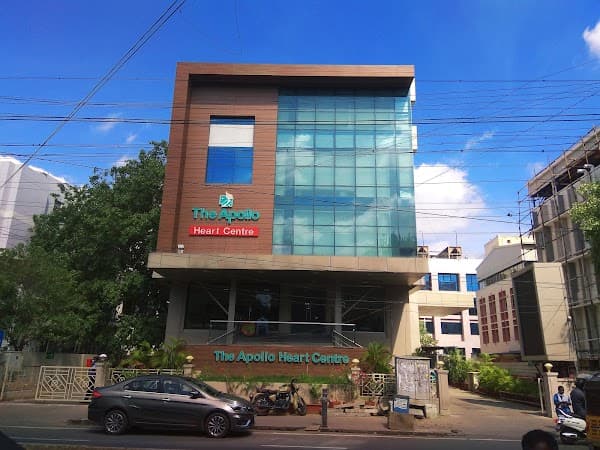 Apollo Heart Centre | Best Heart Hospital in Chennai - Ambulance service by Padma Ambulance in Thousand Lights