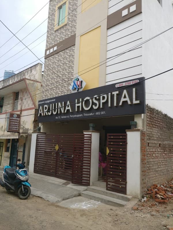 ARJUNA HOSPITAL - Ambulance service by Padma Ambulance in Tiruvallur