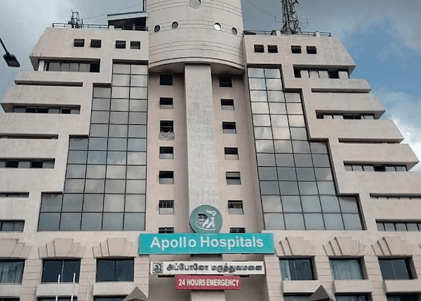 Apollo Hospitals | Best Hospital in Tondiarpet - Padma Ambulance Service Tondiarpet